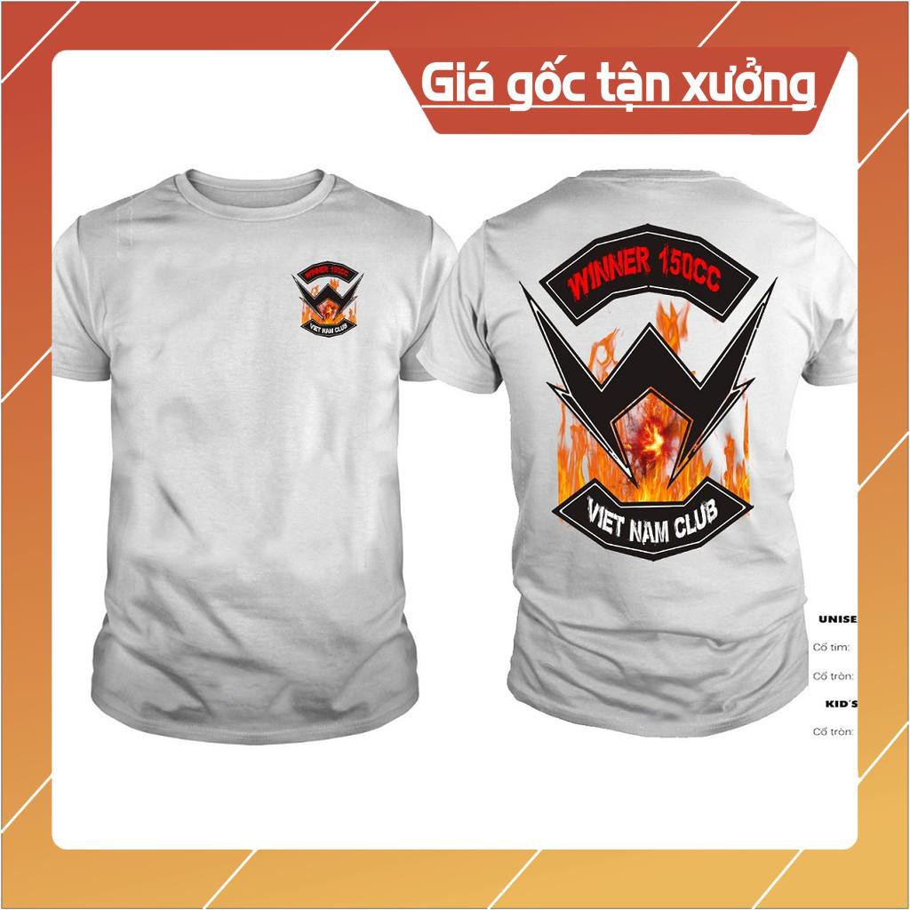 HOT- ÁO THUN WINNER 150CC HONDA CLUB | ÁO THUN BIKER ĐI PHƯỢT | BIKER TSHIRT