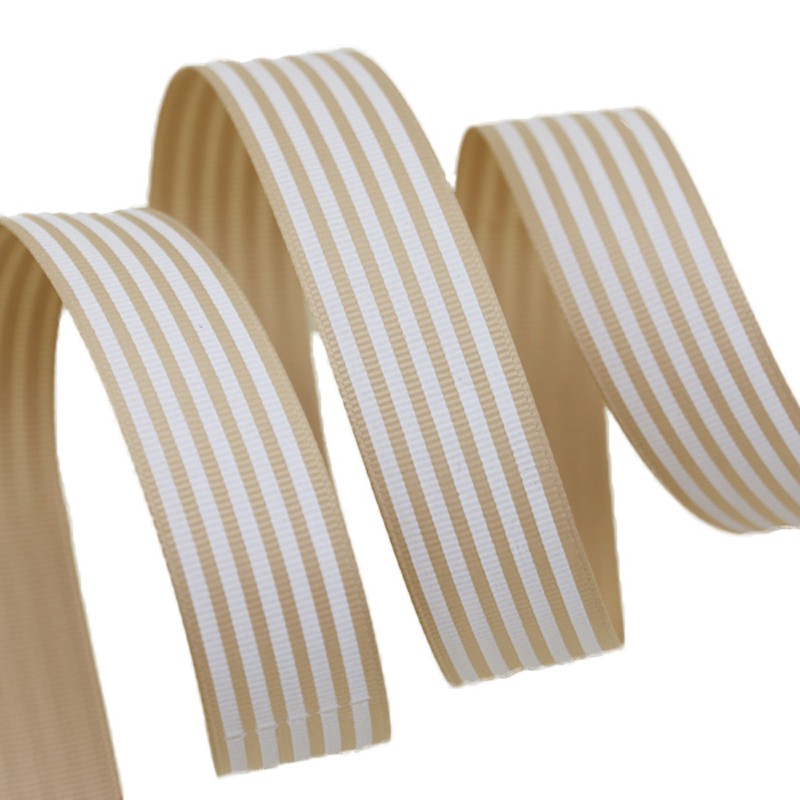 Cuộn dây ruy băng sọc dài 1'' (20 yards)