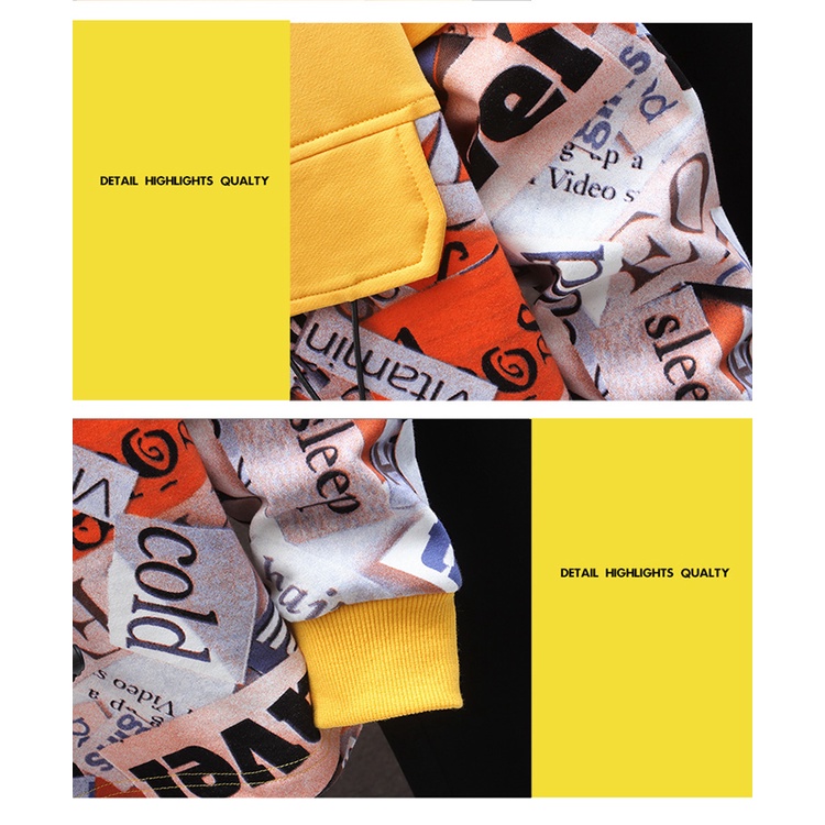 Áo Hoodie Unisex Mùa Hè Nam Nữ Dài Tay Có Mũ Họa Tiết Chữ Phong Cách Trẻ Trung Thời Trang Zenkonu TOP NAM 1000200