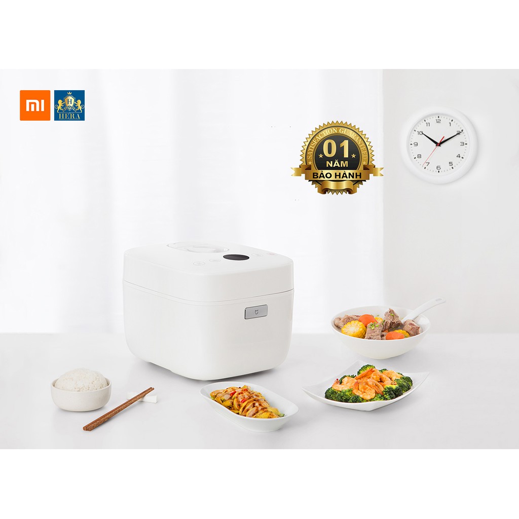 Nồi Cơm Điện Áp Suất Xiaomi 5L - Bảo Hành 12 Tháng