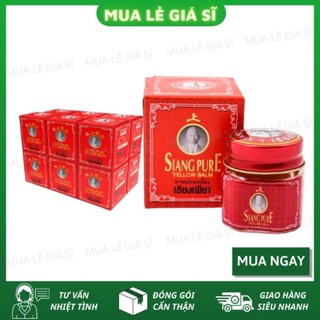 1 lốc (12 chai) cao cù là xoa bóp đỏ SIANG PURE