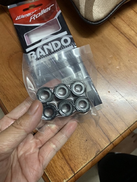 Freeship Bi nồi Bando xài chung cho các dòng xe Ab 110 + Exel 2 + Atila + vision + Lead 110 + Clirk 110 Bảo hành 1 đổi 1