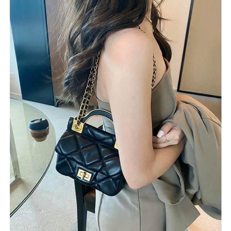 [SALE SALE] Túi mini da mềm có quai xách size 18(không hộp)