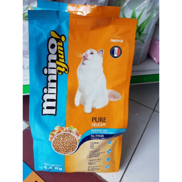 Minino Yum thức ăn cho mèo 1.5kg