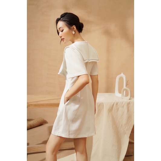 LIIN - Váy cổ vuông cách điệu | BigBuy360 - bigbuy360.vn