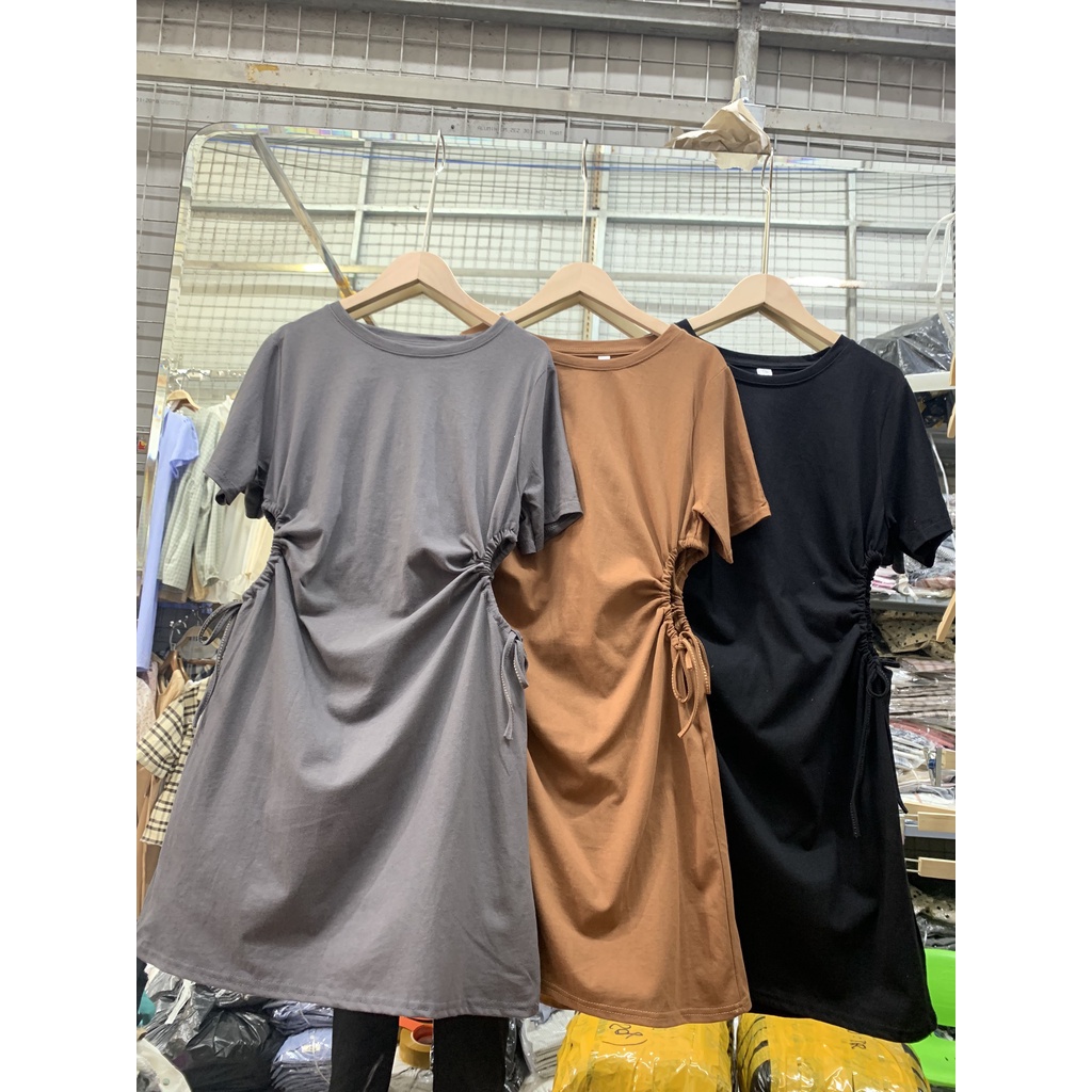 Váy trendy cut out phần eo siêu cá tính