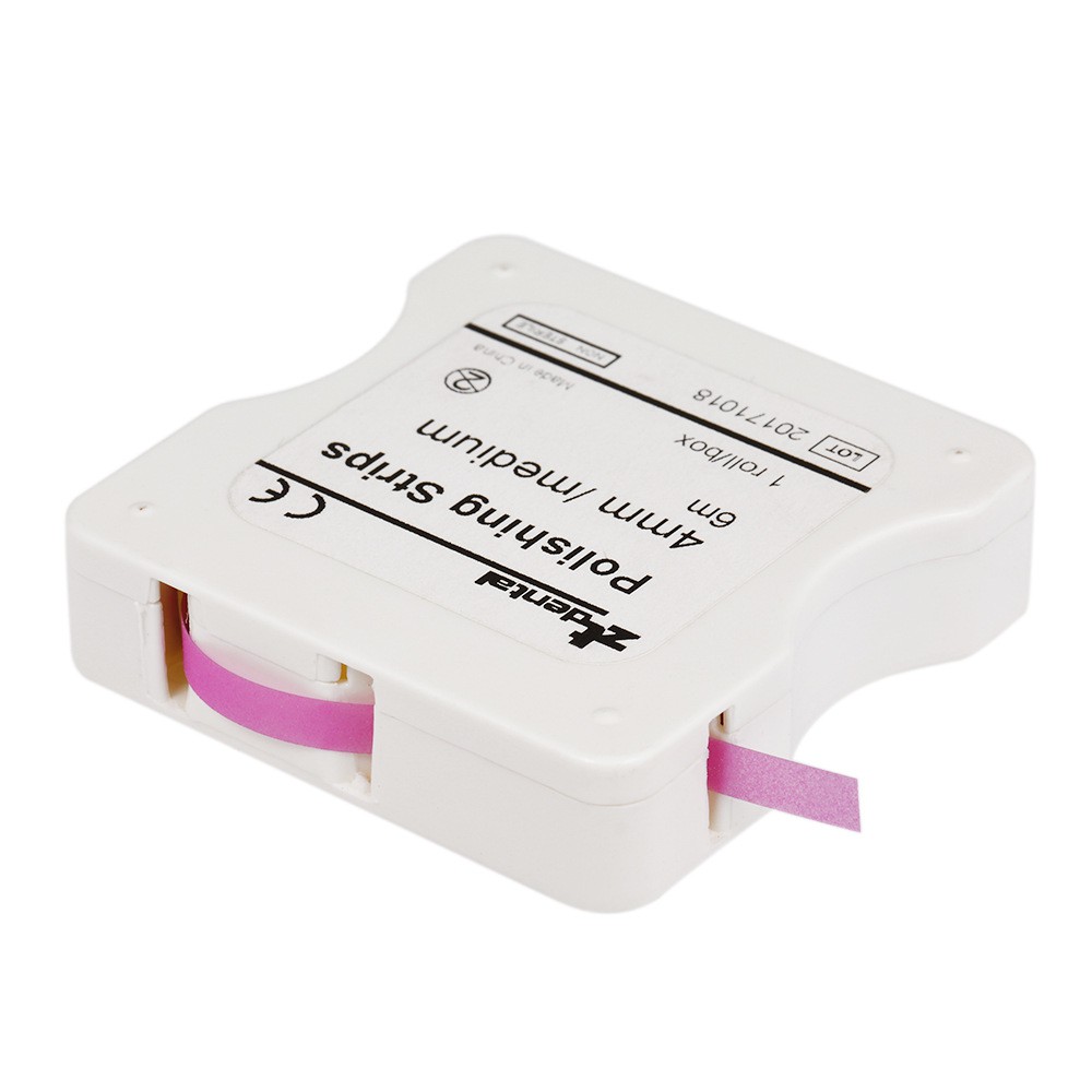 Cuộn giấy nhám chăm sóc răng miệng chuyên dụng loại 4mm