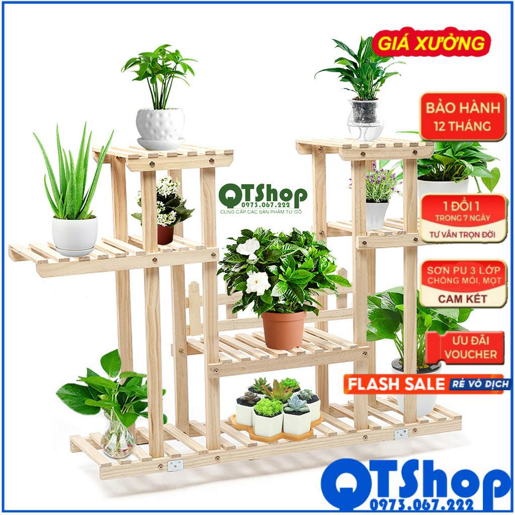 Kệ/ Giá để cây cảnh, lọ loa trong nhà - [QTshop - NỘI THẤT NHẬT HÀN]