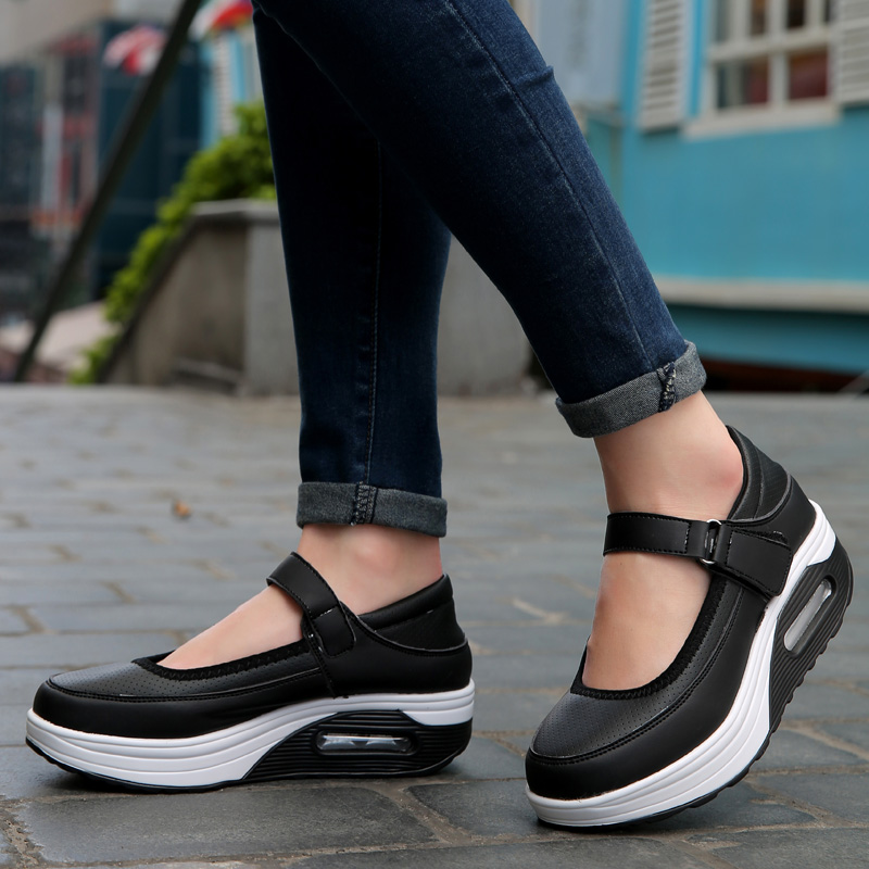 Giày Y Tá Đế Độn Size 35-42