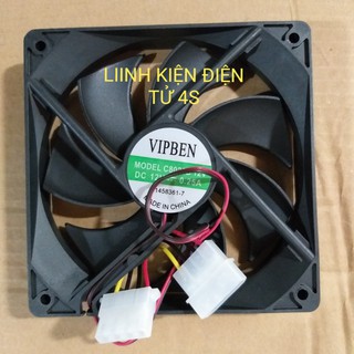 Quạt - Fan Case 12Cm -12V