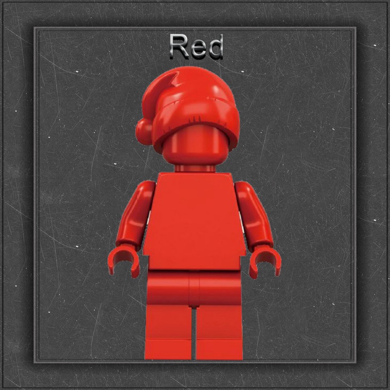 Bộ Đồ Chơi Lắp Ráp Mô Hình Màu Vàng Cho Trẻ Em