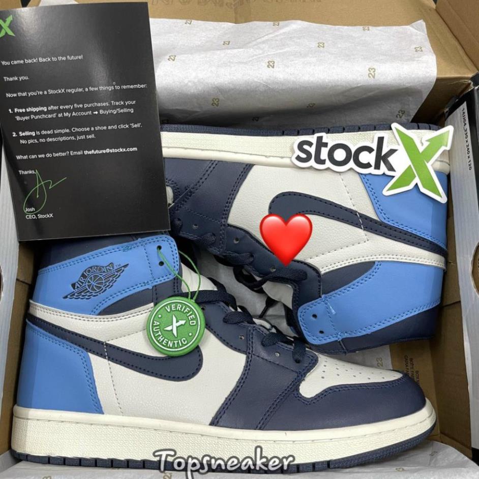 XA KHO Giày Sneaker Jordan 1 Osbidan Full Box Phụ Kiện Freeship