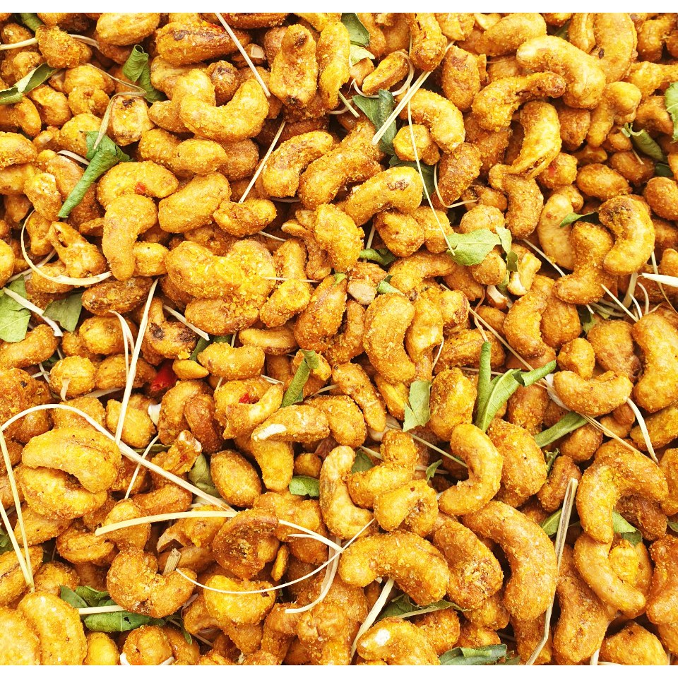HẠT ĐIỀU CHANH XẢ TÚI 1KG