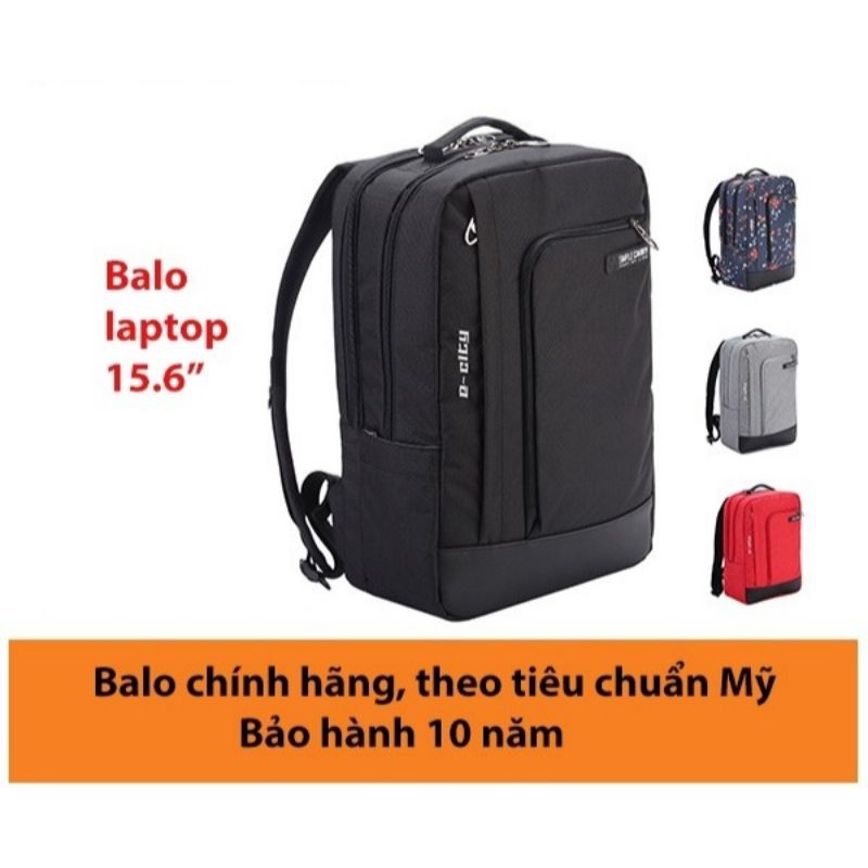 Balo laptop 15.6inch simplecarry Ecity-2 Bảo Hành Chính Hãng 2Năm
