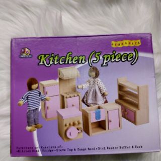 Đồ chơi gỗ kitchen nhà bếp.