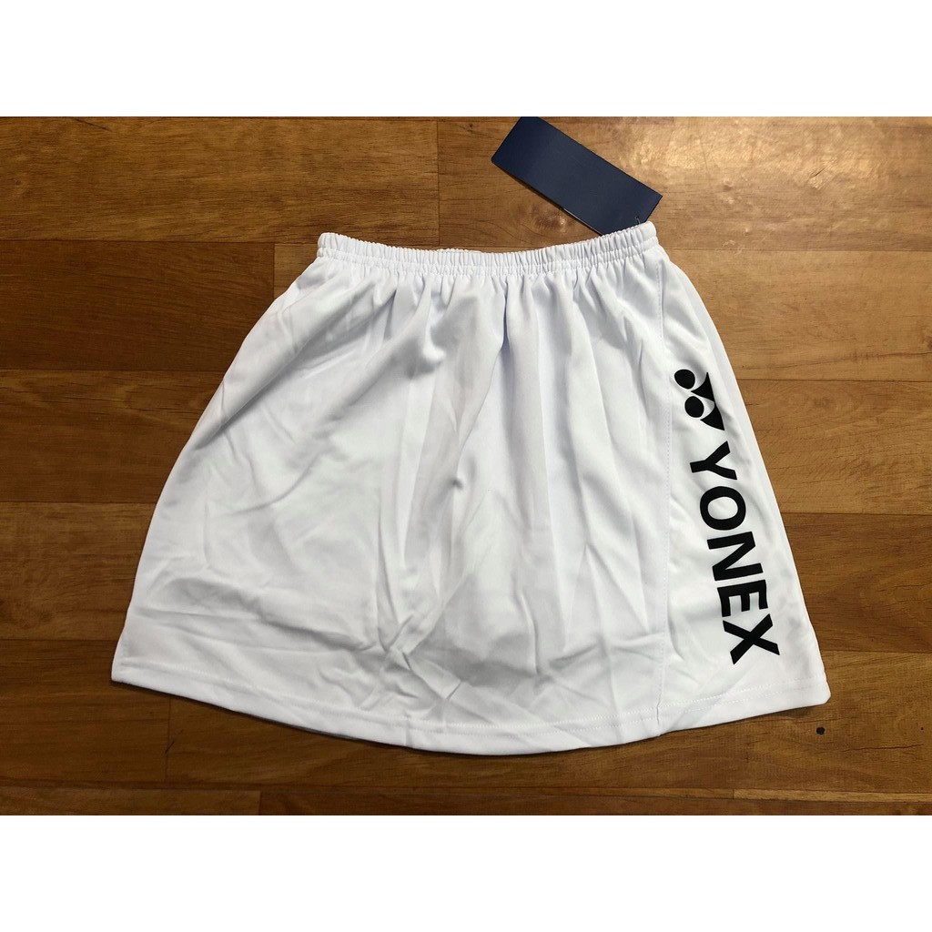 Váy cầu lông Yonex 9612 trắng