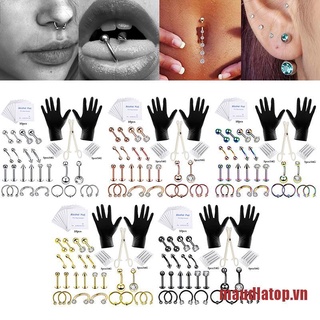 Bộ 42 Dụng Cụ Xỏ Khuyên Chuyên Nghiệp