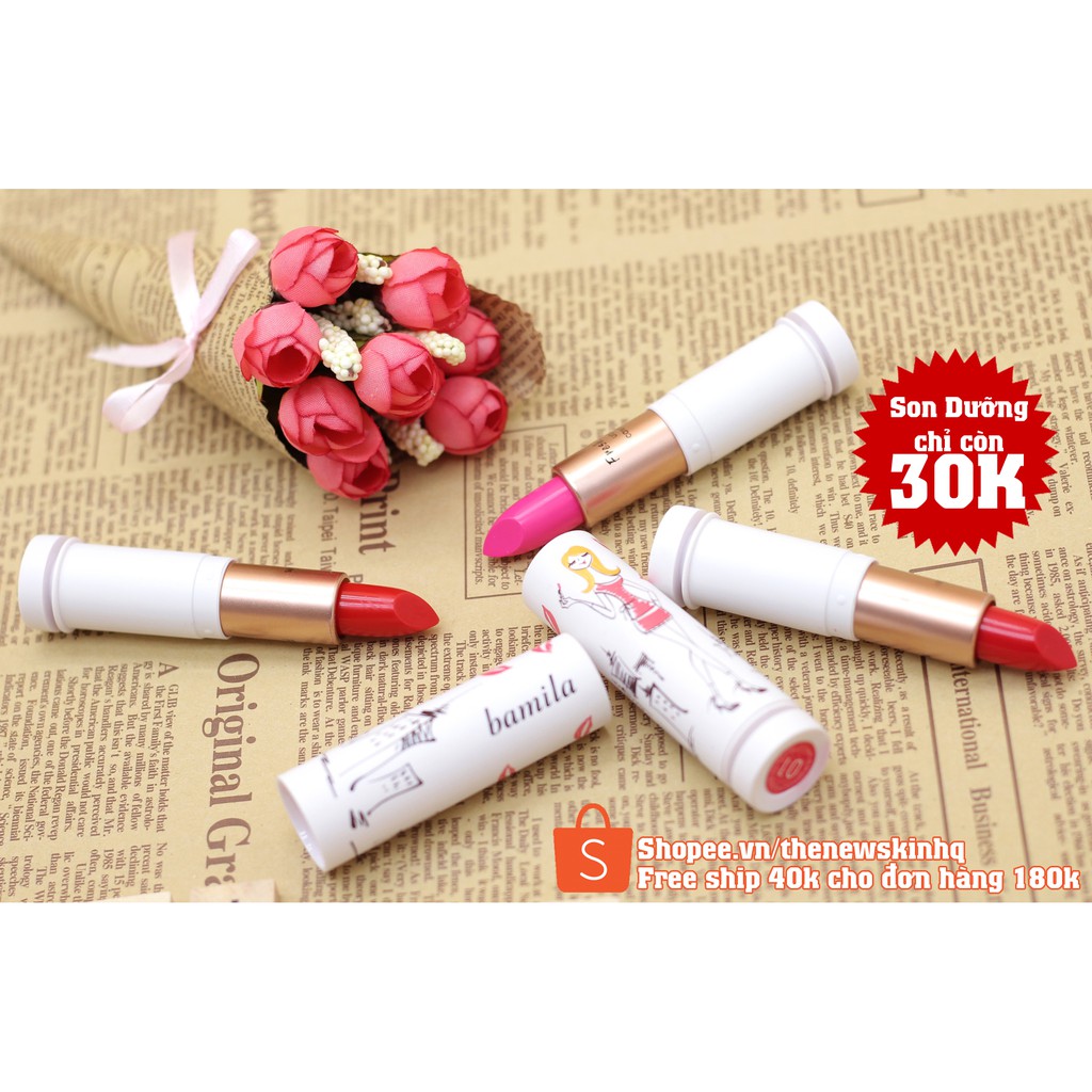Son dưỡng cô gái bamila