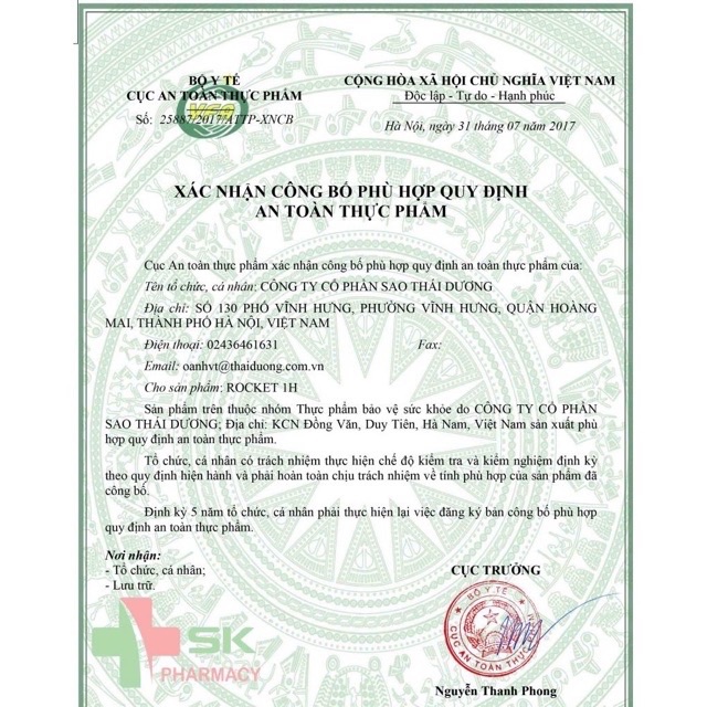 Rocket 1H hộp 10 viên - MẠNH MẼ 1H | BigBuy360 - bigbuy360.vn