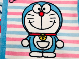 Khăn Tắm Cotton Size Nhỡ Doremon Doraemon