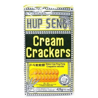 Bánh HUP SENG CREAM CRACKERS hộp lớn