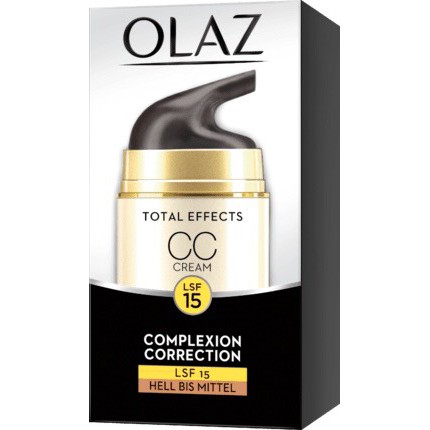 KEM DƯỠNG DA OLAZ TOTAL EFFECTS CC CREAM, SPF15, HÀNG NỘI ĐỊA ĐỨC