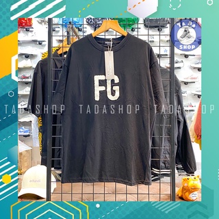 Áo phông oversize nam nữ essential fg thêu ảnh thật