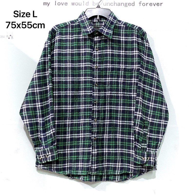 Sơ mi FLANNEL 2hand | BigBuy360 - bigbuy360.vn