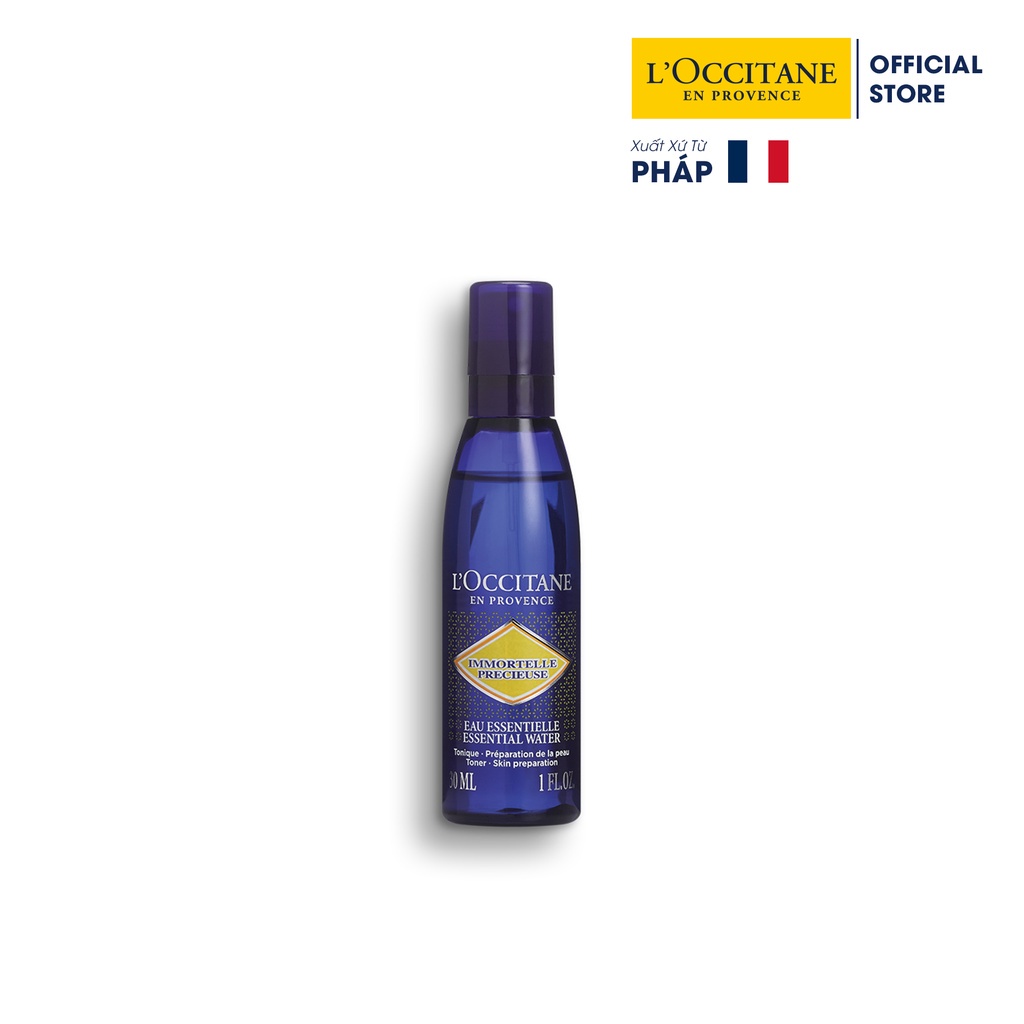 Nước cân bằng L'Occitane Immortelle Precious 30ml