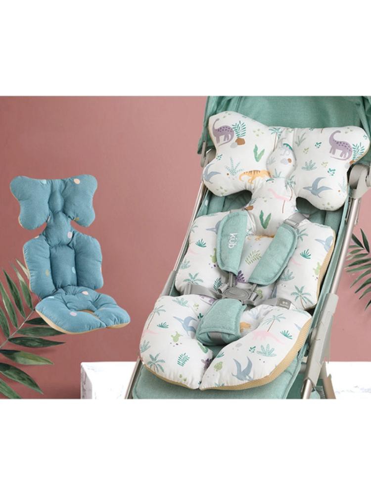 Đệm lót xe đẩy em bé bằng cotton êm ái thoải mái