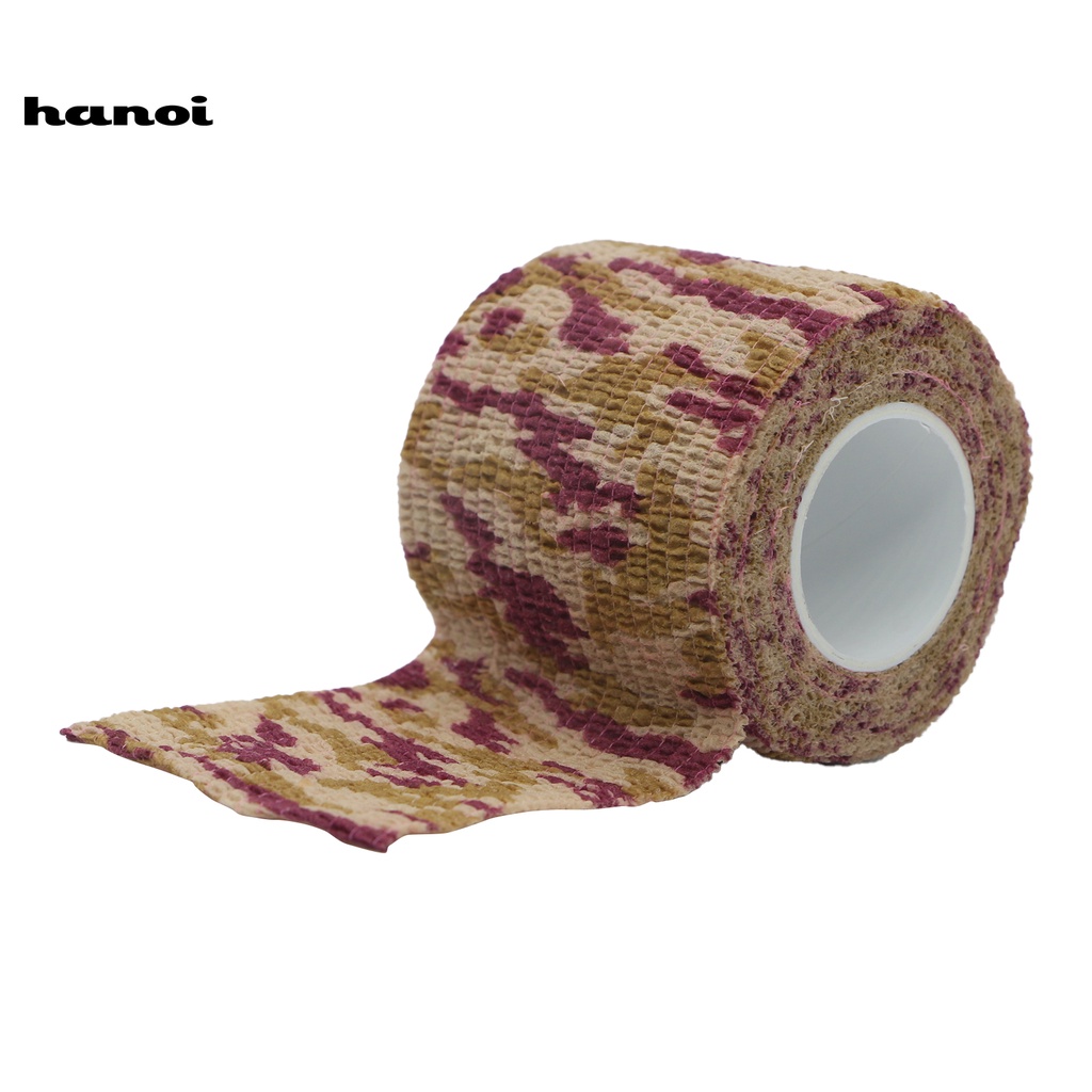 Băng keo quấn ngụy trang quân đội chuyên dụng hoa văn camo