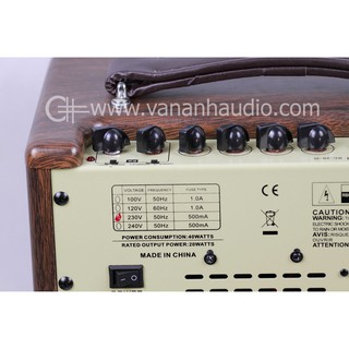 Loa Ampli Đàn Guitar AGA SC20-III (20w)