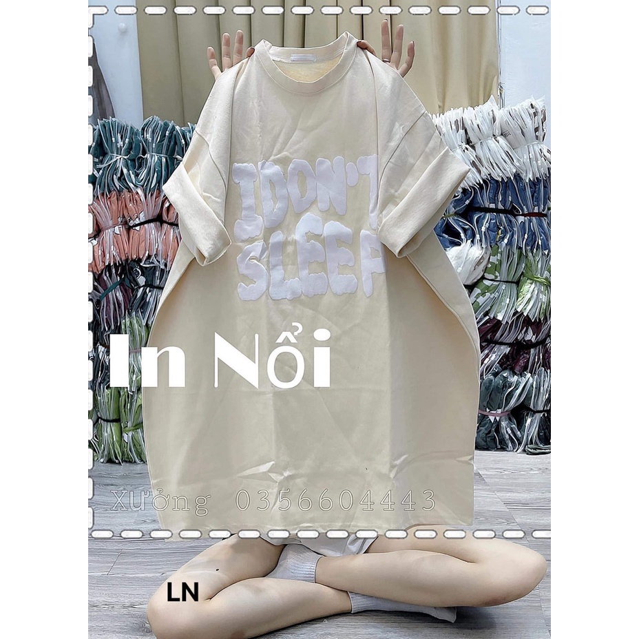 Áo thun sleep form thụng-3L5N