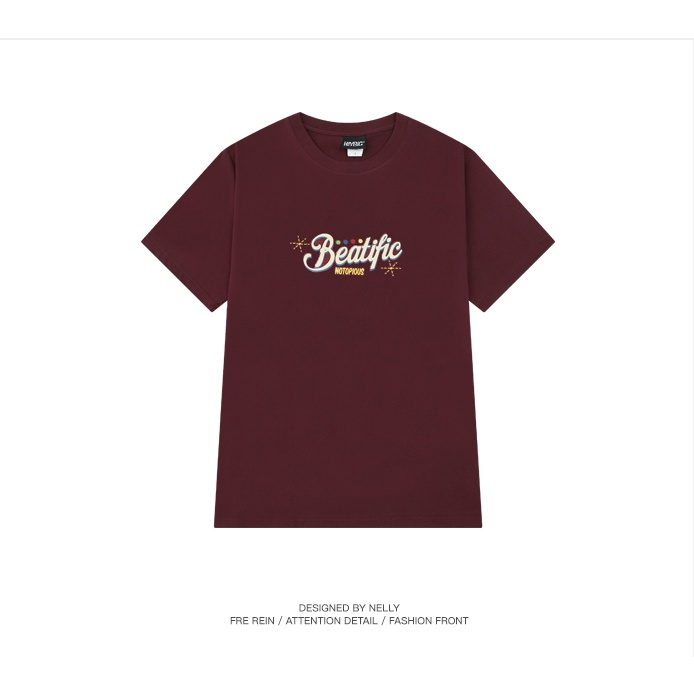 Áo phông Nelly Heybig tay ngắn - Beatific