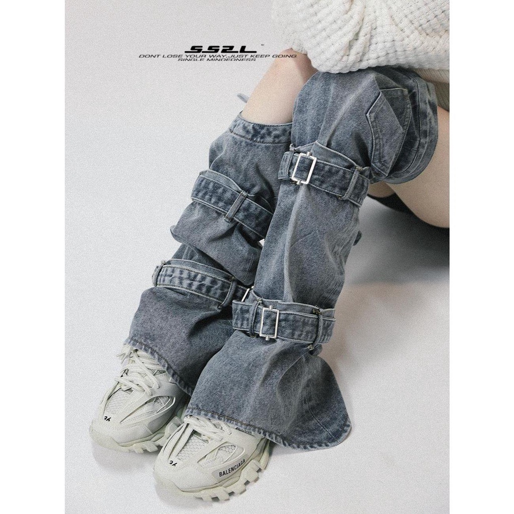 Vỏ Bọc Quần Yếm Denim Phong Cách Châu Á Thời Trang Mùa Hè 22S