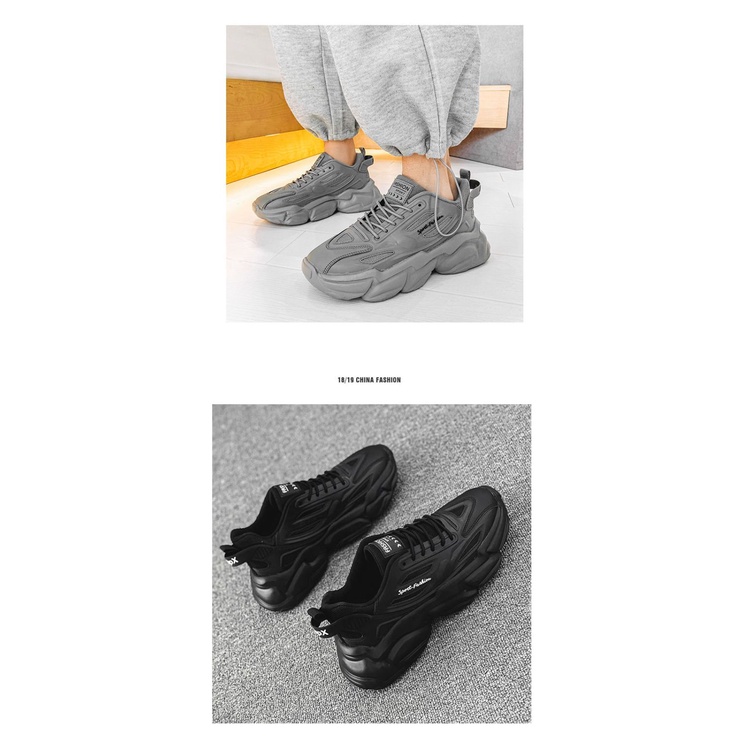 Giày Thể Thao Đế DàY Tăng ChiềU Cao RKC243 ThờI Trang Cho Nam