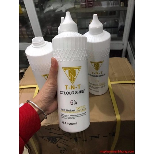 Dung dịch Oxi Trợ Nhuộm TNT 1000ml - Đặc Thơm Không Xót Lamyra
