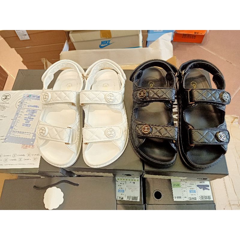 Sandal quai dán loại 1  hót hít  fullbox bill túi giấy.