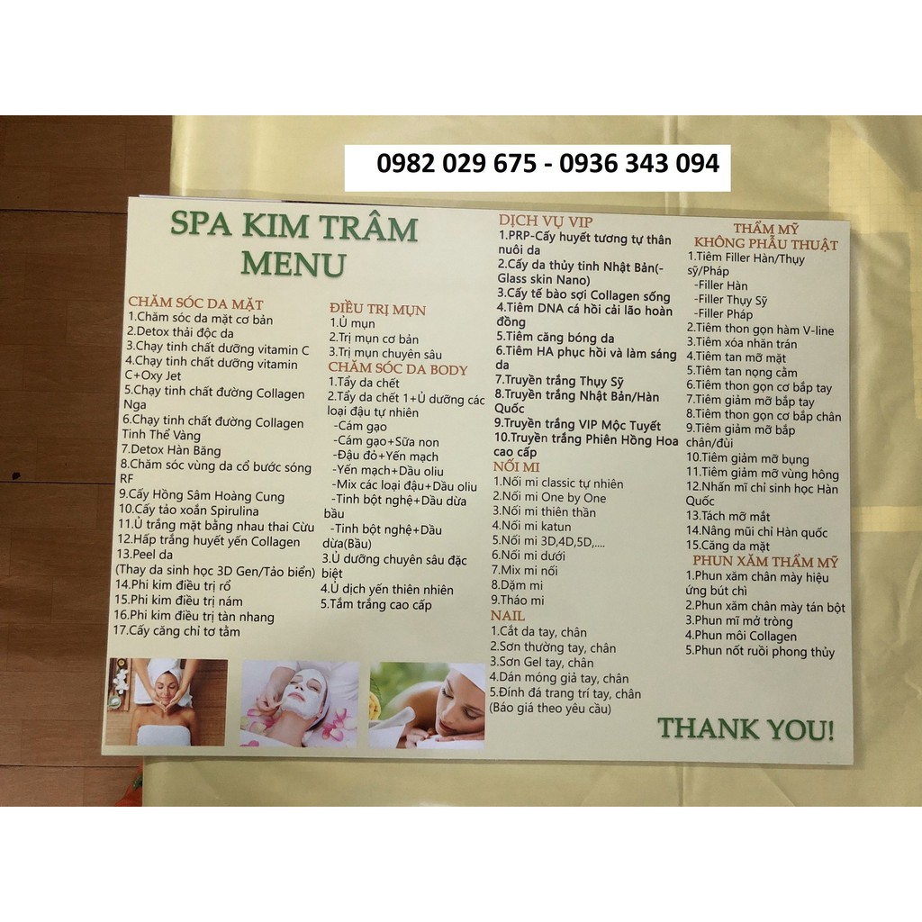 BẢNG GIÁ DỊCH VỤ HOT 2021 ( MENU ) MIỄN PHÍ THIẾT KẾ | BigBuy360 - bigbuy360.vn