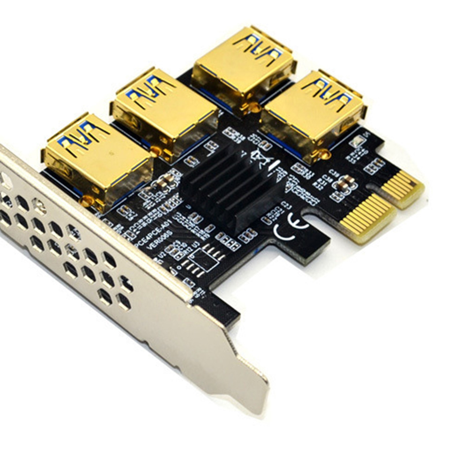 Card Chuyển Đổi Pcie 1 Sang 4 Pci Express Riser | BigBuy360 - bigbuy360.vn