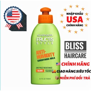 [MUA TẠI MỸ] Dưỡng Garnier mềm mượt, bồng bềnh, giữ nếp dành cho tóc xoăn