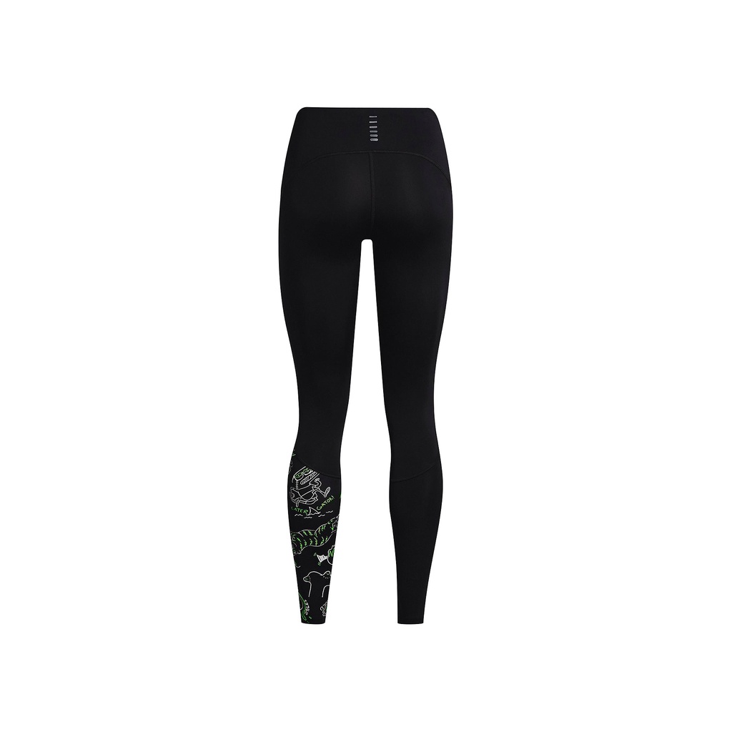 Quần legging chạy bộ nữ Under Armour Run Your Face Off - 1362717-001