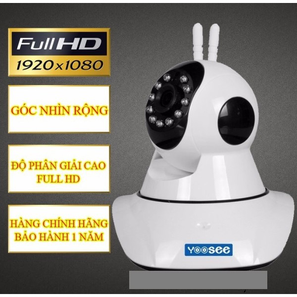 Camera Wifi Yoosee Chống Trộm Yoosee 360