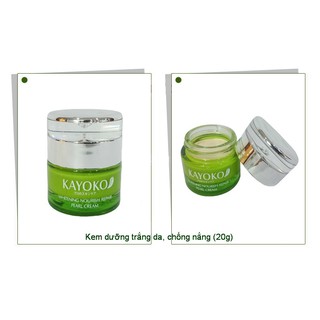 Kem chống nắng kayoko, dưỡng trắng da kayoko (Pearl Cream)