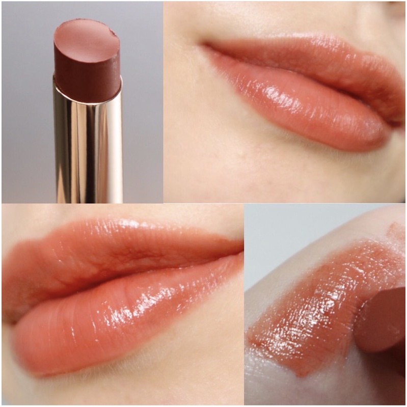 𝗦𝗼𝗻 𝗛𝗘𝗥𝗔 💋 𝗦𝗲𝗻𝘀𝘂𝗮𝗹 𝗦𝗽𝗶𝗰𝘆 𝗡𝘂𝗱𝗲💋Son Tint bóng mướt môi + Balm dưỡng có màu😘 | BigBuy360 - bigbuy360.vn