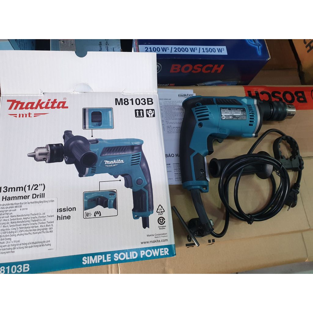 Máy khoan động lực Makita M8103B chính hãng