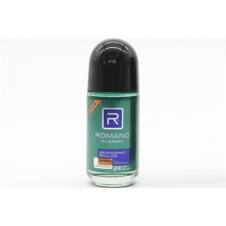 Lăn khử mùi Romano Classic Cổ điển chai 50ml