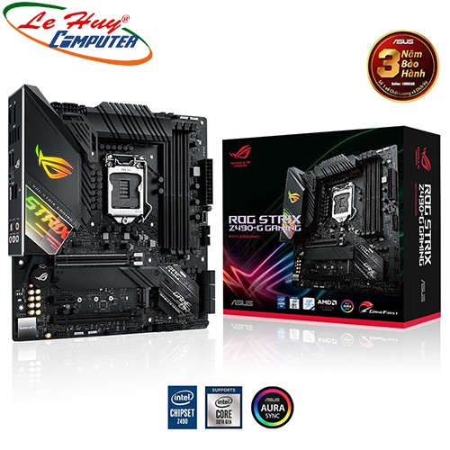  Mainboard ASUS ROG Strix Z490-G Gaming (Wi-Fi)