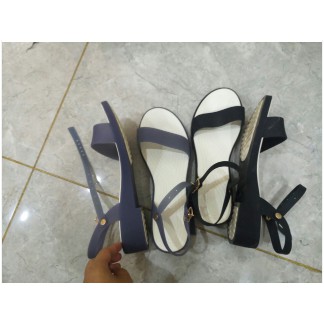 Dép quai hậu nữ đế thấp không thấm nước siêu êm