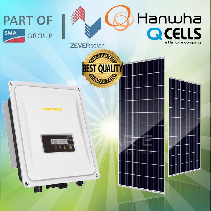 Tấm pin mặt trời Hanwha Q-Cells 370wp